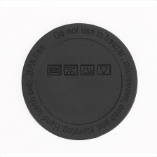1.97inch Round Self-Adhesive Silicone Non-Slip Coasters